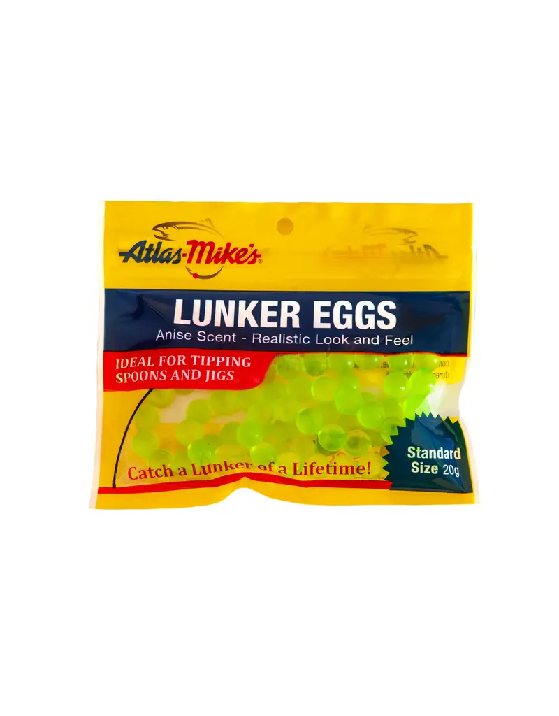 ATLAS-MIKE'S ATLAS MIKE'S LUNKER EGGS ANISE SCENT 60 CT