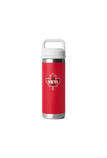 YETI YETI DECK 'N DOCK COLLECTION RED/ WHITE CANADA BADGE