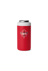 YETI YETI DECK 'N DOCK COLLECTION RED/ WHITE CANADA BADGE
