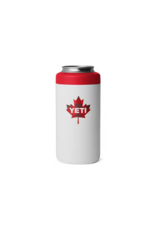 YETI YETI DECK 'N DOCK COLLECTION RED/ WHITE CANADA BADGE