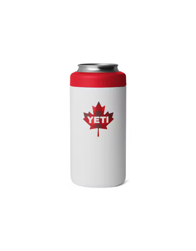 YETI YETI DECK 'N DOCK COLLECTION RED/ WHITE CANADA BADGE