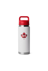 YETI YETI DECK 'N DOCK COLLECTION RED/ WHITE CANADA BADGE