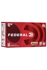 FEDERAL FEDERAL 40 S & W BRASS 180 GR 50 RDS