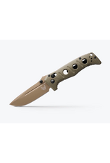 BENCHMADE BENCHMADE MINI ADAMAS OD GREEN DROP POINT