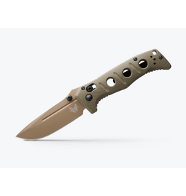 BENCHMADE BENCHMADE MINI ADAMAS OD GREEN DROP POINT