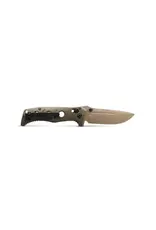 BENCHMADE BENCHMADE MINI ADAMAS OD GREEN DROP POINT