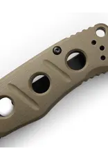 BENCHMADE BENCHMADE MINI ADAMAS OD GREEN DROP POINT