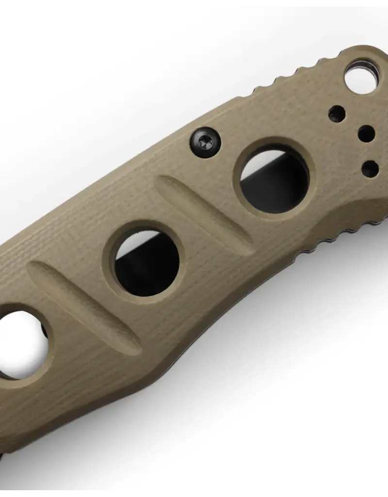 BENCHMADE BENCHMADE MINI ADAMAS OD GREEN DROP POINT