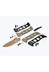 BENCHMADE BENCHMADE MINI ADAMAS OD GREEN DROP POINT