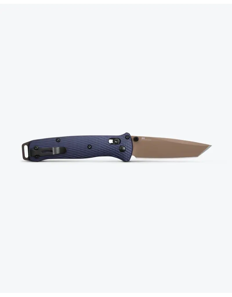 BENCHMADE BENCHMADE BAILOUT CRATER BLUE ALUMINUM