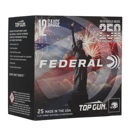 FEDERAL FEDERAL 12 GA TOP GUN 2 3/4" 1 1/8OZ 25 RDS
