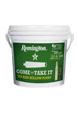 REMINGTON REMINGTON 223 REM HOLLOW POINT 45 GR JHP 250 RDS