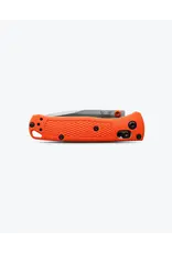 BENCHMADE BENCHMADE MINI BUGOUT ORANGE GRIVORY