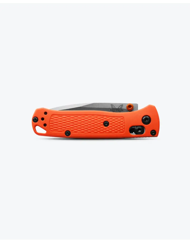 BENCHMADE BENCHMADE MINI BUGOUT ORANGE GRIVORY