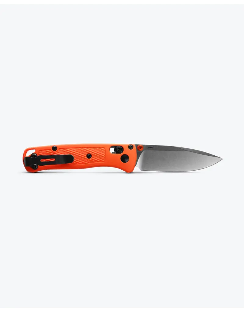 BENCHMADE BENCHMADE MINI BUGOUT ORANGE GRIVORY