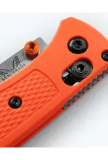 BENCHMADE BENCHMADE MINI BUGOUT ORANGE GRIVORY