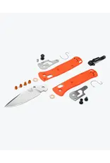BENCHMADE BENCHMADE MINI BUGOUT ORANGE GRIVORY