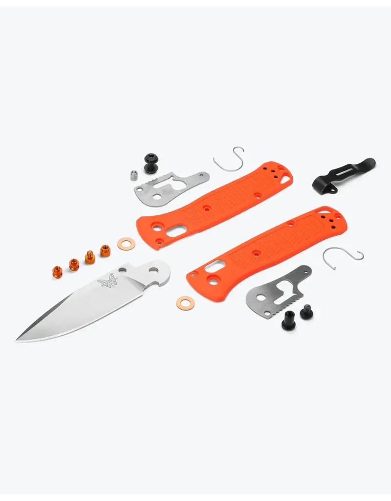 BENCHMADE BENCHMADE MINI BUGOUT ORANGE GRIVORY