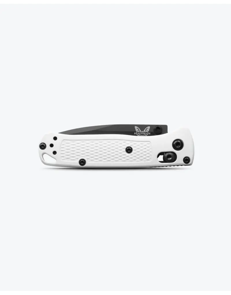 BENCHMADE BENCHMADE MINI BUGOUT WHITE GRIVORY