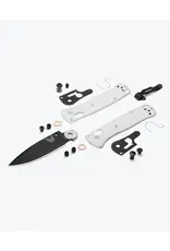 BENCHMADE BENCHMADE MINI BUGOUT WHITE GRIVORY