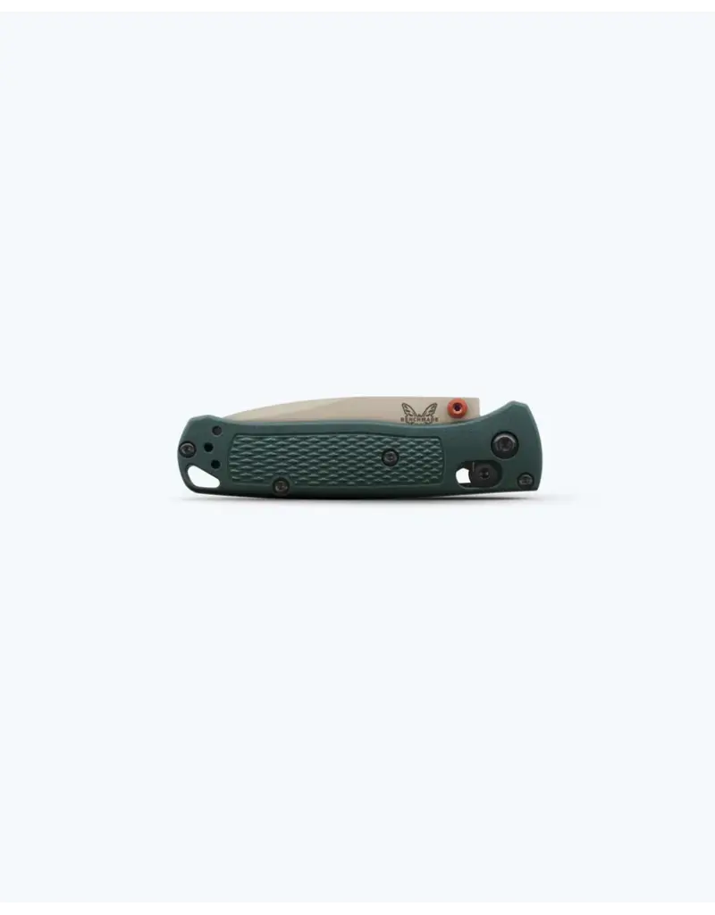 BENCHMADE BENCHMADE MINI BUGOUT TAIGA GREEN GRIVORY