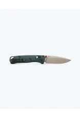 BENCHMADE BENCHMADE MINI BUGOUT TAIGA GREEN GRIVORY