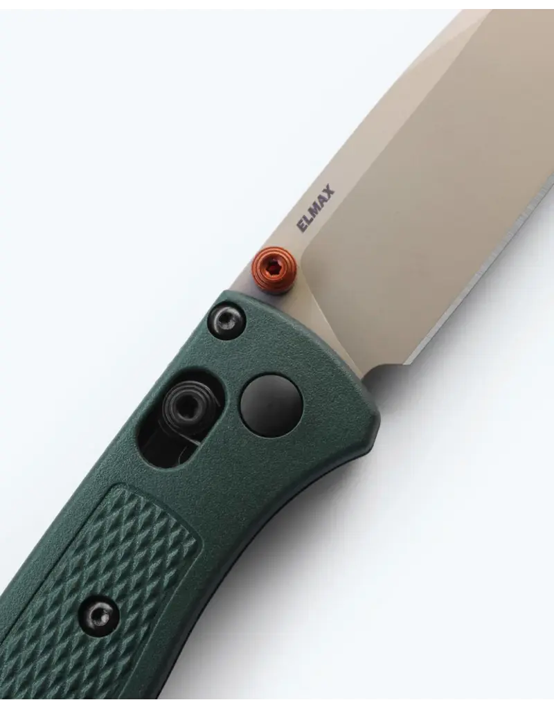 BENCHMADE BENCHMADE MINI BUGOUT TAIGA GREEN GRIVORY