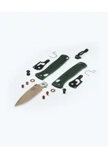 BENCHMADE BENCHMADE MINI BUGOUT TAIGA GREEN GRIVORY