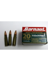 BARNAUL BARNAUL 7.62x39 123GR. FMJ 20RDS