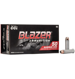 CCI CCI 357 MAG 158GR JHP BLAZER ALUMINUM