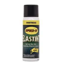 SPIKE-IT SPIKE-IT ELASTINT GARLIC  SPRAY DYE FOR STRETCHY PLASTIC LURES 2 OZ CHARTREUSE