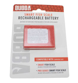 BUBBA BUBBA SMART FISH SCALE RECHARGEABLE BATTERY