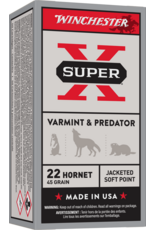 WINCHESTER WINCHESTER SUPER X 22 HORNET 45 GR 50 RDS