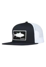 SHIMANO SHIMANO ORIGINAL FLATBILL HAT NAVY/ WHITE