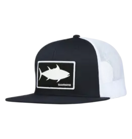 SHIMANO SHIMANO ORIGINAL FLATBILL HAT NAVY/ WHITE