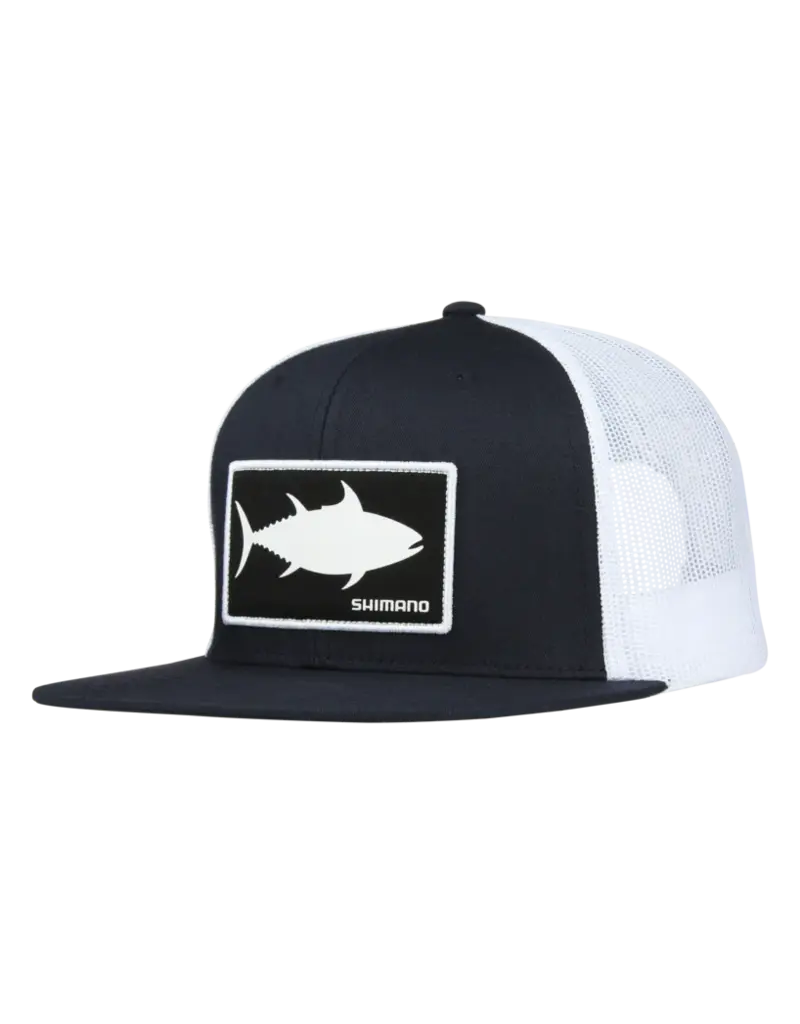 SHIMANO SHIMANO ORIGINAL FLATBILL HAT NAVY/ WHITE