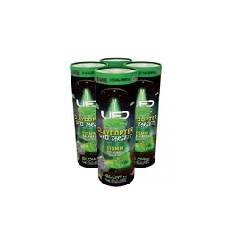CALDWELL CALDWELL CLAYCOPTER UFO GLOWING TARGETS 110MM 50PK