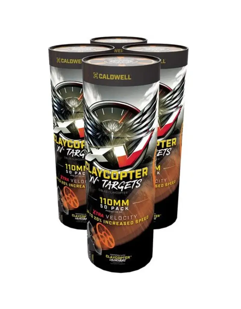 CALDWELL CALDWELL CLAYCOPTER XV TARGETS 110MM 50PK