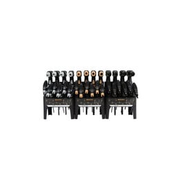 WHEELER WHEELER  HEX/ TORX BENCHTOP P-HANDLE SET 30 PC