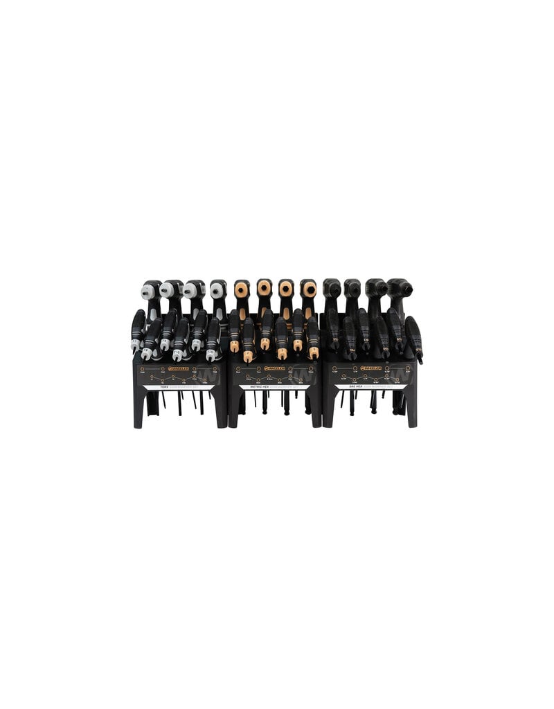 WHEELER WHEELER  HEX/ TORX BENCHTOP P-HANDLE SET 30 PC