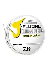DAIWA DAIWA J-FLUORO LEADER FLOUROCARBON CLEAR 50 YD