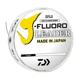 DAIWA DAIWA J-FLUORO LEADER FLOUROCARBON CLEAR 50 YD