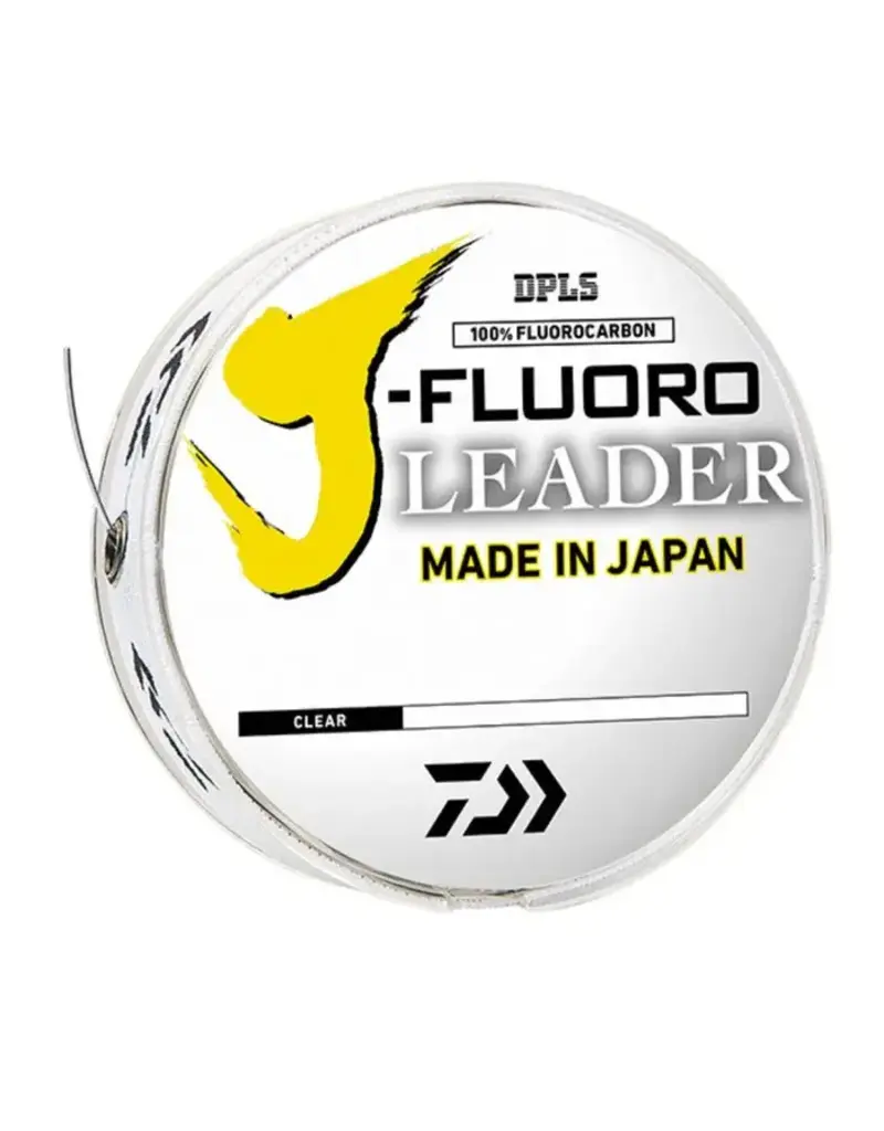 DAIWA DAIWA J-FLUORO LEADER FLOUROCARBON CLEAR 50 YD