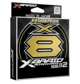 DAIWA DAIWA X-BRAID X8 GREEN WHITE 165 YD