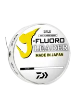 DAIWA DAIWA J-FLUORO FLOUROCARBON LEADER 50 YD