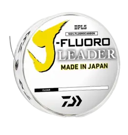 DAIWA DAIWA J-FLUORO FLOUROCARBON LEADER 50 YD