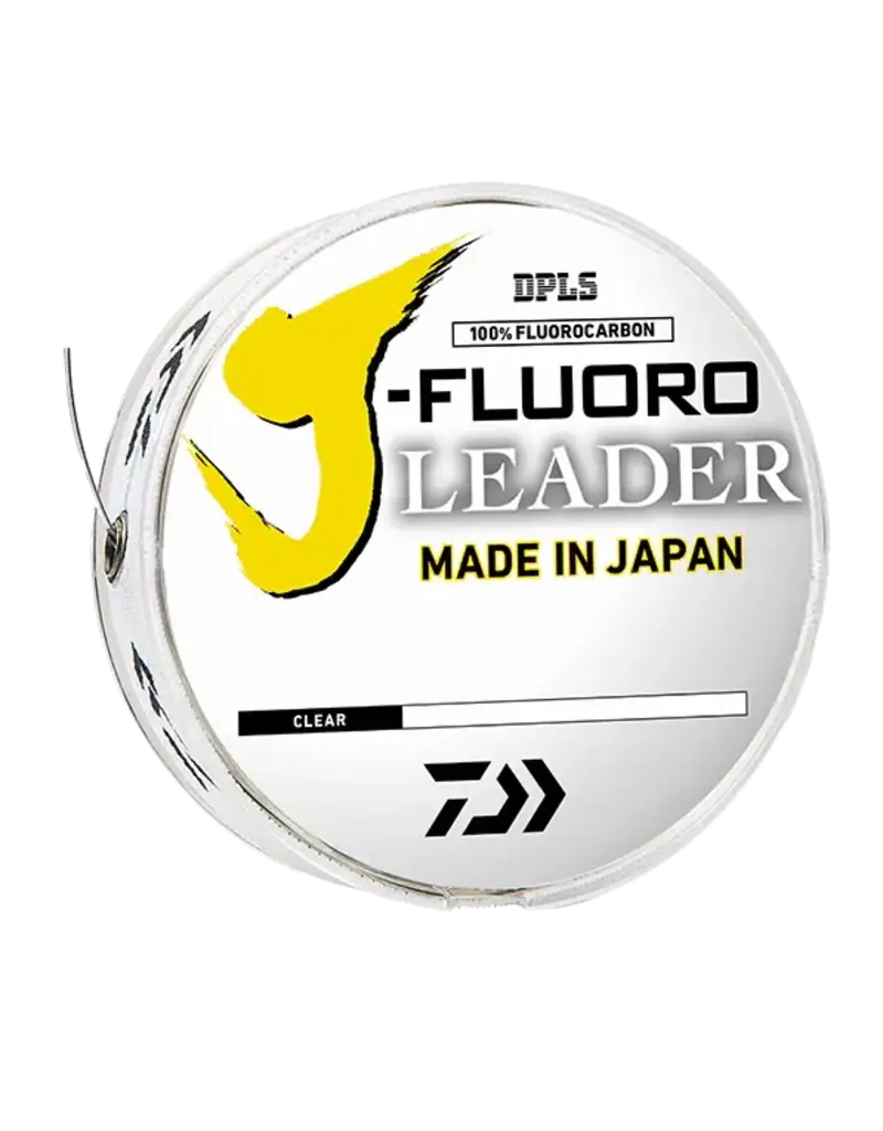 DAIWA DAIWA J-FLUORO FLOUROCARBON LEADER 50 YD