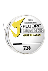 DAIWA DAIWA J-FLUORO 100 % FLUOROCARBON LEADER - P-40914