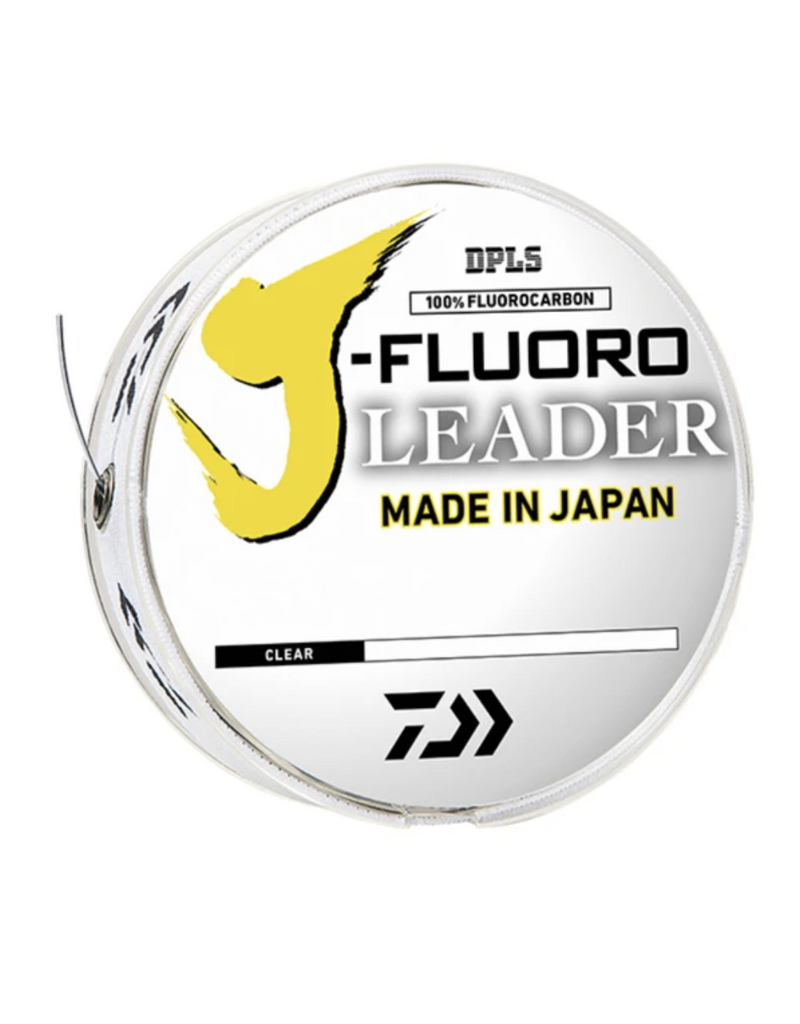 DAIWA DAIWA J-FLUORO 100 % FLUOROCARBON LEADER - P-40914