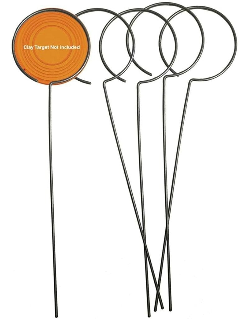 BIRCHWOOD CASEY BIRCHWOOD WIRE CLAY HOLDER 5 METAL WIRE HOLDER